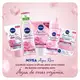 NIVEA Aqua Rose 3 em 1 - Sabonete, Esfoliante e Máscara Facial 150ml (8)