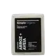 Simple Organic Arroz + Aveia - Sabonete em Barra Facial 60g (1)