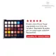 Catharine Hill Sombras Variadas 1017 - Paleta de Sombras 24g (5)