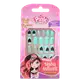 Kiss New York Pink Infantil Pop Princess Coração - Unhas Postiças (1)