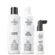 Kit Nioxin Trial Sistema 1 de Tratamento Contra Afinamento Capilar  (3 Produtos) (1)