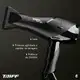 Taiff Black Íon 2000W 127V - Secador de Cabelo (2)