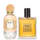 Kit O.U.i La Villette 470 & Rouge Luxe - Eau de Parfum, 75ml + Óleo Absoluto Revitalizante, 100ml