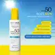 Spray Protetor Solar Corporal FPS 50 BOTI.SUN Acqua Fluido 180ml (3)