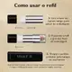Refil Batom Mate Rosa Rose Fabulous Make B. 4,0g (3)
