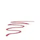 Lápis Batom Instalip Mate Vermelho Intense 1,2g (2)