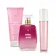 Conjunto Niina Secrets Eudora Feminino - Desodorante Colônia 100ml + Hidratante Desodorante 200ml + Bruma Facial 110ml