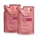 Combo Refil Siàge Nutri Rosé: Shampoo 400ml + Condicionador 400ml (1)