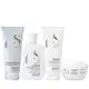 Kit Alfaparf Semi Di Lino Diamond - Shampoo 250ml + Condicionador 200ml + Máscara 200ml + Leave in 200ml (1)