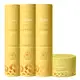 Kit Crespos Shampoo, Condicionador, Creme de Pentear e Máscara - Dhonna | Cachos Definidos e Hidratados (1)