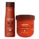 Kit Arvensis Cachos Naturais - Co-Wash 300ml + Máscara Capilar 2x1 500g