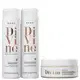 Kit Braé Divine - Shampoo 250ml + Condicionador 250ml + Máscara 200g (1)
