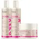 Kit Apice Cachos Shampoo + Condicionador + Mascara Hidratante Capilar Nova Fragrância 300ml (1)