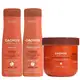 Trio Shampoo, Condicionador e Creme 2x1 500g - Arvensis | Limpeza Suave, Hidratação e Finalização (1)