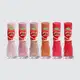 Kit Esmaltes Dailus - Coleção Morango do Amor (6 esmaltes) (1)