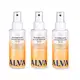 Kit Cristal Natural Alva: Trio 3 Desodorantes Spray 120ml 12 Horas de Proteção Citrus (6)