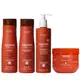 Kit Arvensis Cachos Naturais - Shampoo & Condicionador 300ml + Ativador 300ml + Máscara 300g
