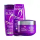 Kit Elseve Collagen Lifter Shampoo + Condicionador + Máscara 200ml (1)