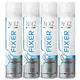 Kit 4 Spray Fixador De Cabelo Profissional Neez Laque Capilar Fixa Solto Longa Duração 250ml (1)