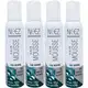 Kit 4 Mousse Fixador Capilar Neez Finalizador Penteado Hidratante Ação Rápida Fixação Normal 150ml (1)
