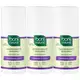 Kit 3 Desodorante Boni Natural Roll-On Natural Coco E Magnésio Vegano Lavanda 24Hrs Proteção 55ml (1)