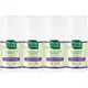 Kit 4 Desodorante Boni Natural Roll-On Natural Coco E Magnésio Vegano Lavanda 24Hrs Proteção 55ml (1)