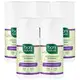 Kit 5 Desodorante Boni Natural Roll-On Natural Coco E Magnésio Vegano Lavanda 24Hrs Proteção 55ml (1)