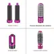 Kit secador 5 em 1 spray de brilho e perfume Beleza Express (4)