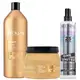 Trio Redken All Soft with One United G (3 produtos)