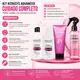 Kerasys Kit (Duo Repairing 180ml + Másc. Keramide Damage 200ml+ No Wash Keramide 200ml) (5)
