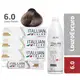 Kit Itallian Color 3 Tintura 6.0 Louro Escuro + Emulsão Oxigenada 30 Vol. 1Lt (1)