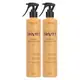 Kit Itallian Hairtech Professional Trivitt Fluido para Escova (2 Unidades)