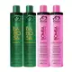 Kit Nutrição Capilar Shampoo e Condicionador Bomba de Vitaminas e Babosa 4x500ml (1)
