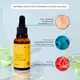 Óleo de Girassol Ozonizado Concentrado Cicatrização Ozonioterapia 30ml (3)