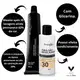 Kit Acquaflora Coloração 5.7 Castanho Claro Marrom + Água Oxigenada 30 Volumes (2 Produtos) (2)