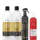 Borabella Kit Não Chore Mais 2x350ml + Fluido 300ml + SOS (1)