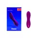 Vibrador em Silicone Dip Aveludado Dame Plum (3)