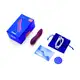 Vibrador em Silicone Dip Aveludado Dame Plum (4)