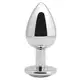 Plug Anal Médio Lite Plug com Joia Transparente (2)