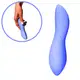 Dip Vibrador em Silicone Aveludado Dame - Lilás (1)