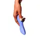 Dip Vibrador em Silicone Aveludado Dame - Lilás (3)