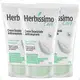 Kit Herbíssimo Care Monoi e Ácido Hialurônico: 3 Cremes Desodorante 55g (1)