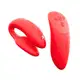 Vibrador de Casal We-Vibe Chorus com Controle Remoto e Aplicativo Coral (1)