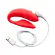 Vibrador de Casal We-Vibe Chorus com Controle Remoto e Aplicativo Coral (5)