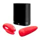 Vibrador de Casal We-Vibe Chorus com Controle Remoto e Aplicativo Coral (3)
