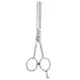 Tesoura de Cabelo Edel Solingen de Desfiar Inox Satin 5,5¨