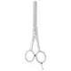 Tesoura de Cabelo Edel Solingen Desfiar Satin Twin Razo 5,5¨