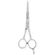 Tesoura de Cabelo Edel Solingen F Navalha Satin T Razor 6¨