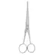 Tesoura de Cabelo Edel Solingen Aço Carbono 18cm
