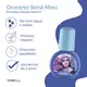 Esmalte Impala Kids A Pequena Sereia Oceano Será Meu Disney (2)